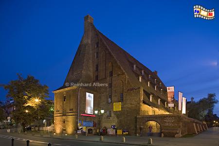 Gdańsk (Danzig) - Die Gro�e M�hle (Wielki Młyn) in der Altstadt geht auf 14. Jh. zur�ck., Polen, Polska, Gdańsk, Danzig, Altstadt, M�hle, foreal, Albers,
