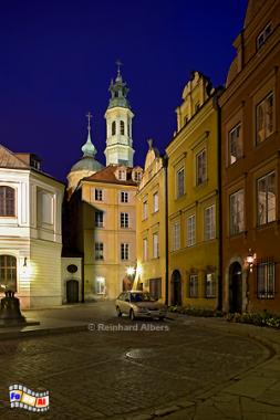 Warschau - Altstadt, Warschau, Warszawa, Altstadt Polen, Polska, foreal, Reinhard, Albers, Kanonia