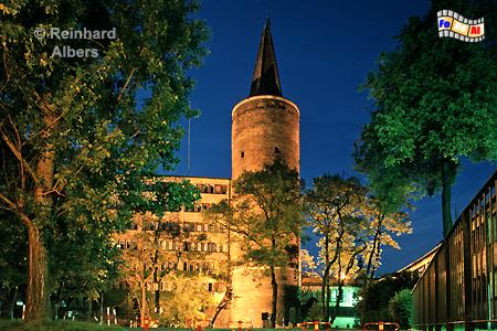 Opole (Oppeln) Piastenturm -
�berrest des fr�heren Schlosses, Polen, Polska, Opole, Oppeln, Oder, Albers, foreal