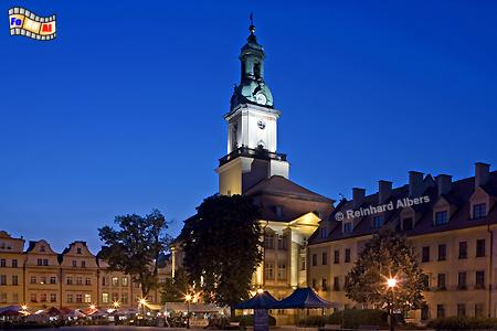 Rathaus in Jelenia Gra (Hirschberg), Polen, Polska, Hirschberg, Jelenia Gora, foreal, Albers