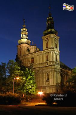 Nysa (Nei�e) - Kirche St. Peter + Paul, Polen, Polska, Nysa, Nei�e, Kirche, foreal, Albers