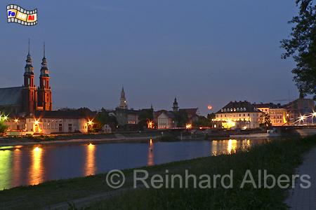 Opole (Oppeln) an der Oder, Oppeln, Opole, Polen, Polska, Albers, foreal, Foto