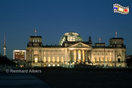 Berlin Reichstagsgebude, Berlin, Parlament, Reichstag, foreal, Bundestag, Wallot