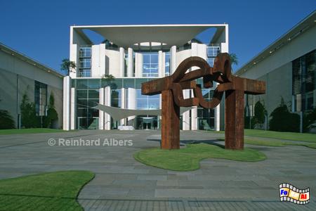 Kanzleramt Ostseite, Berlin, Kanzleramt, foreal, Albers, Reinhard, Foto