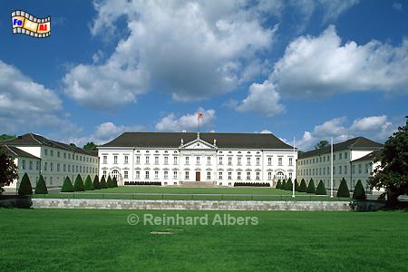 Schloss Bellevue - Amtssitz des Bundesprsidenten, Berlin, Schloss, Bellevue, Bundesprsident, Amtssitz