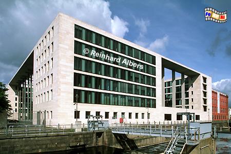 Auswrtiges Amt am Spreekanal., Berlin, Auenministerium, Auswrtiges Amt, Spreekanal