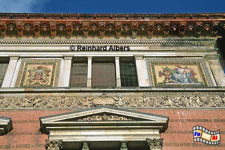Martin-Gropius-Haus - Seitenfassade, Berlin, Gropius-Haus
