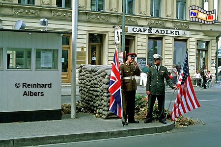 Checkpoint Charlie, Berlin, Checkpoint, Charlie, Mauer