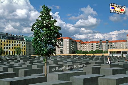 Holocaust Stelen neben dem Brandenburger Tor., Berlin, Gedenksttte, Holocaust, Stelen