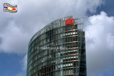 DB- Zentrale am Potsdamer Platz, Berlin, Potsdamer, Platz, DB-Zentrale