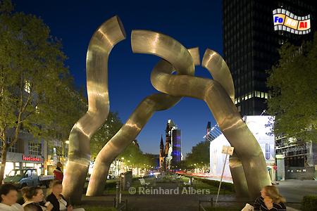 Tauentzienstrae mit 