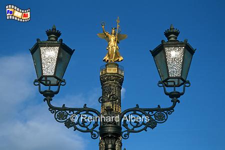 Siegessule mit 