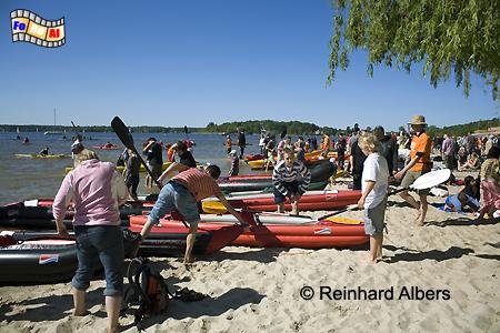 Wannsee - Bootsfhrung, Berlin, Wannsee, Strandbad, Albers, Foto, foreal