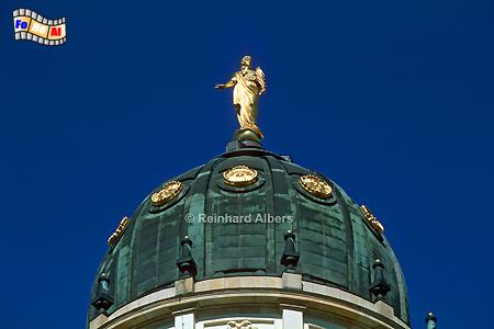 Gendarmenmarkt - Domkuppel, Berlin, Dom, Gendarmenmarkt, Albers, foreal, Foto