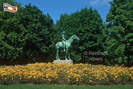 Tiergarten - Denkmal der Amazone, Berlin, Tiergarten, Amazone, Denkmal, Albers, Foto, foreal