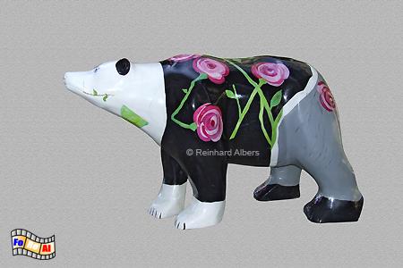 Der Berliner B�r in moderner Form, Berlin, B�ren, B�r, Albers, foreal, Foto