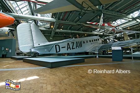 Technikmuseum - Abteilung Luftfahrt, Berlin, Technikmuseum, Luftbr�cke, Albers, foreal, Foto