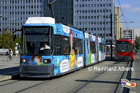 Neue Straenbahnlinien am Alexanderplatz, 