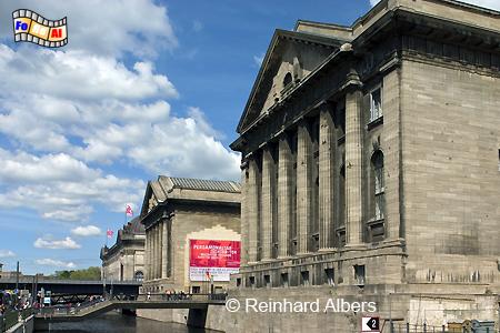 Pergamonmuseum, Berlin, Museumsinsel, Pergamonmuseum, Albers, foreal, Foto