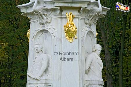 Tiergarten - Denkmal der Musiker, Berlin, Tiergarten, Denkmal, Musiker, Albers, Foto, foreal