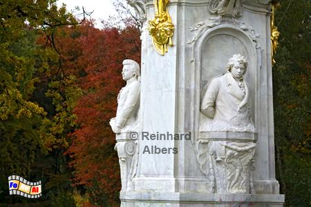 Tiergarten - Denkmal der Musiker, Berlin, Tiergarten, Denkmal, Musiker, Albers, Foto, foreal