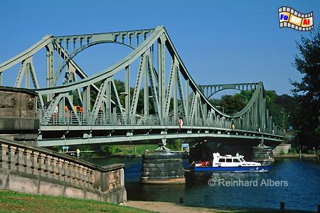 Glienicker Br�cke, Berlin, Glienicke, Br�cke, Albers, foreal, Foto