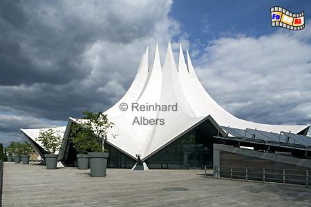 Tempodron auf dem Gel�nde des ehemaligen Anhalter Bahnhofs., Berlin, Tempodrom, Anhalter, Bahnhof, Albers, foreal, Foto