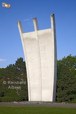 Luftbr�ckendenkmal beim Flughafen Tempelhof, Berlin, Luftbr�cke, Tempelhof, Foto, Albers, foreal,