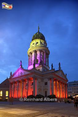 Franz�sischer Dom auf dem Gendarmenmarkt., 
