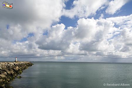 Hafeneinfahrt von Port Haliguen auf der Quiberon-Halbinsel, Frankreich, Bretagne, Quiberon, Haliguen, Port, Albers, Foto, foreal,