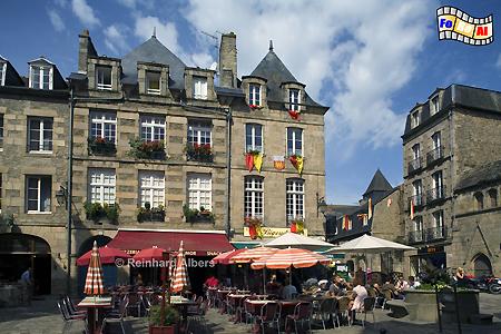 Dinan - Altstadt, Frankreich, Bretagne, Dinan, Altstadt, Foto, Albers, foreal,