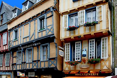 Quimper - Altstadt, Frankreich, Bretagne, Quimper, Altstadt, Fachwerk, Albers, Foto, foreal,