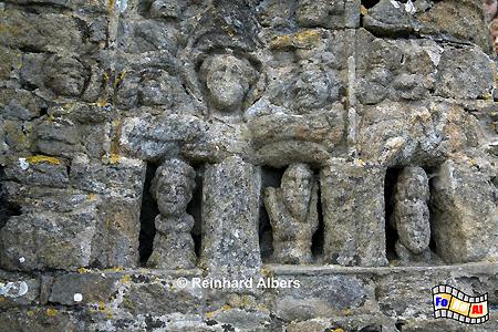 Rochers sculpt�s (Felsskulpturen) des Abb� Four� (1839-1910) bei Roth�neuf., Frankreich, Bretagne, Roth�neuf, Felsskulpturen, Four�, Abb�, Granit, Albers, Foto, foreal,