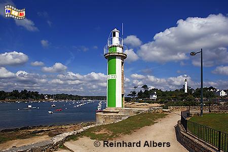 Leuchtt�rme in B�nodet., Frankreich, Leuchtturm, B�nodet, Bretagne, Albers, Foto, foreal,