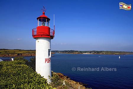 Leuchtturm Port Man�ch, Frankreich, Bretagne, Leuchtturm, Port, Man�ch, Albers, Foto, foreal,