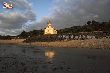 Abendstimmung beim Leuchtturm 