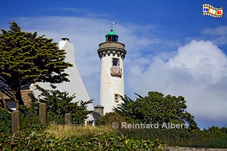 Leuchtturm Port Navalo, Frankreich, Bretagne, Port, Navalo, Albers, foto, foreal,