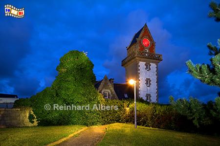 Rochebonne, Phare de la Haize, bei Saint-Malo , Frankreich, Bretagne, Leuchtturm, Rochebonne, Phare da la Haize, Albers, Foto, foreal,