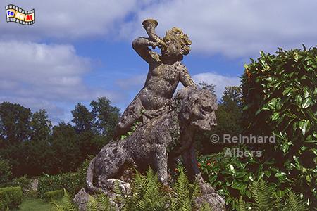 Tr�varez - Schlosspark, Frankreich, Bretagne, Schloss, Tr�varez, Albers, Foto, foreal,
