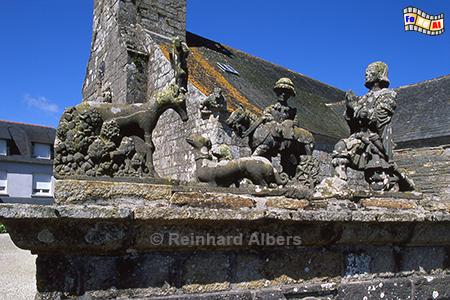 Cast: Calvaire (Kalvarienberg), Frankreich, Bretagne, Cast, Calvaire, Albers, Foto, foreal,