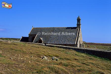 Pointe du Van: Kapelle St.-They, Frankreich, Bretagne, Pointe, Van, Albers, Foto, foreal,