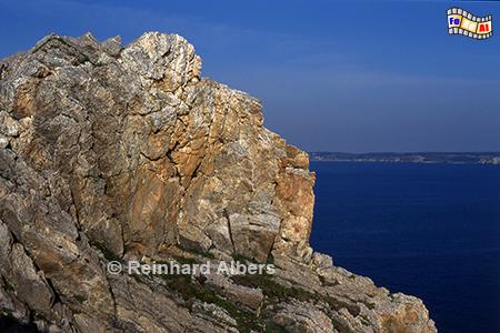 Pointe de Penhir, Bretagne, Crozon, Halbinsel, Penhir, Felsenk�ste, Albers, Foto, foreal,