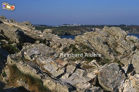 Pointe de Penhir, Bretagne, Crozon, Halbinsel, Penhir, Felsenk�ste, Albers, Foto, foreal,