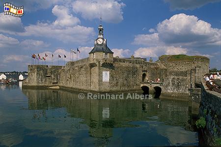 Concarneau - Festungsstadt im Wasser, Frankreich, Bretagne, Concarneau, Festungsstadt, Foto, Albers, foreal,