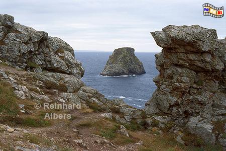 Pointe de Penhir, Bretagne, Crozon, Halbinsel, Penhir, Felsenkste, Albers, Foto, foreal,
