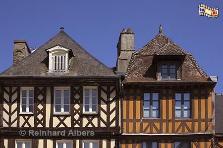 Dol-de-Bretagne, Frankreich, Bretagne, Dol, Fachwerk, Albers, Foto, foreal,