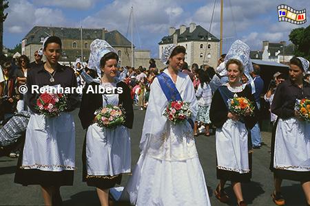 Pont l'Abb�: F�te des Brodeuses, Frankreich, Bretagne, Pont, Abb�, f�te, Brodeuses, Albers, Foto, foreal,