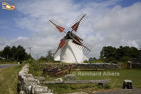 Moulin de Narbon, Frankreich, Bretagne, Moulin, Mhle, Narbon, Albers, Foto, foreal,