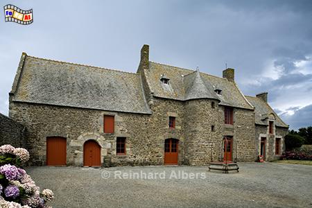 Manoir (Landsitz) de Limolou, heute Museum fr Jacques Cartier. Der Entdecker Kanadas hatte dieses Gebude bereits zu Lebzeiten erworben., Frankreich, Bretagne, Saint-Malo, Limolou, Jacques Cartier, Albers, Foto, foreal,