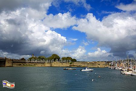 Concarneau - Festungsstadt im Wasser, Frankreich, Bretagne, Concarneau, Festungsstadt, Foto, Albers, foreal,